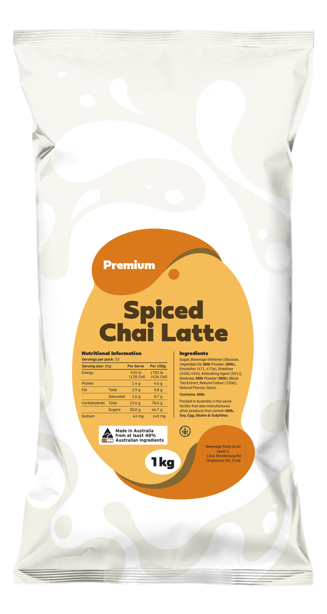 Premium Spiced Chai Latte